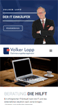 Mobile Screenshot of lopp-optimierung.de